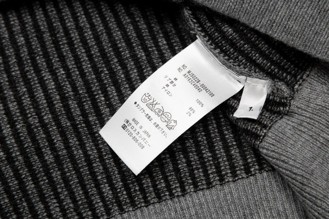 Thom Browne ➡️ ， Retro Same Style Versatile : Dark Gray Size：M-2XL